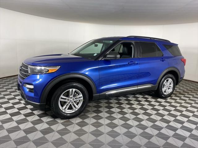 used 2022 Ford Explorer car, priced at $28,405