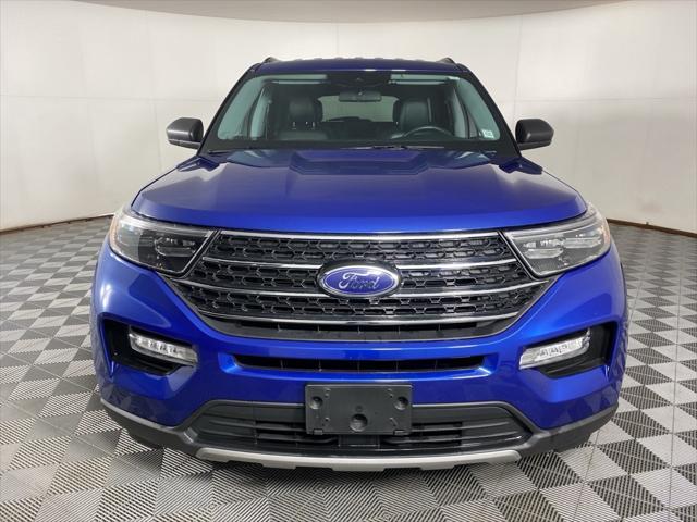 used 2022 Ford Explorer car, priced at $28,405