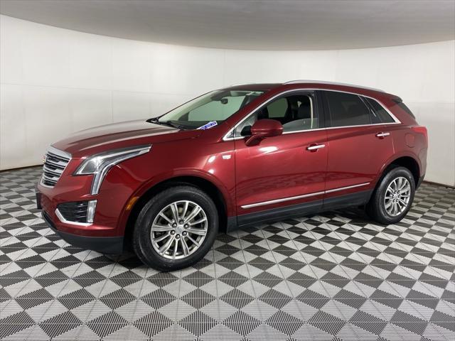 used 2018 Cadillac XT5 car, priced at $24,440