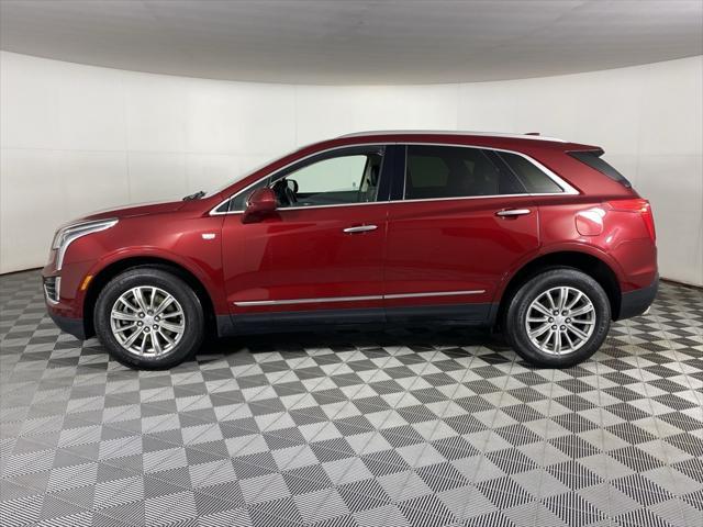 used 2018 Cadillac XT5 car, priced at $24,440