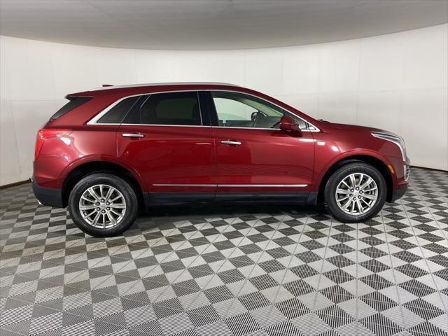 used 2018 Cadillac XT5 car, priced at $24,440