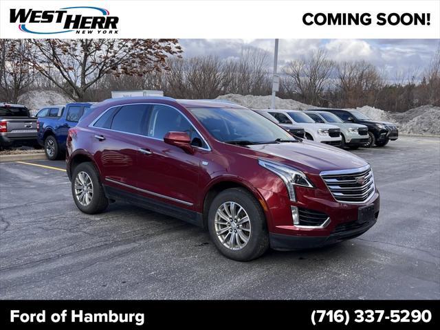 used 2018 Cadillac XT5 car, priced at $24,629