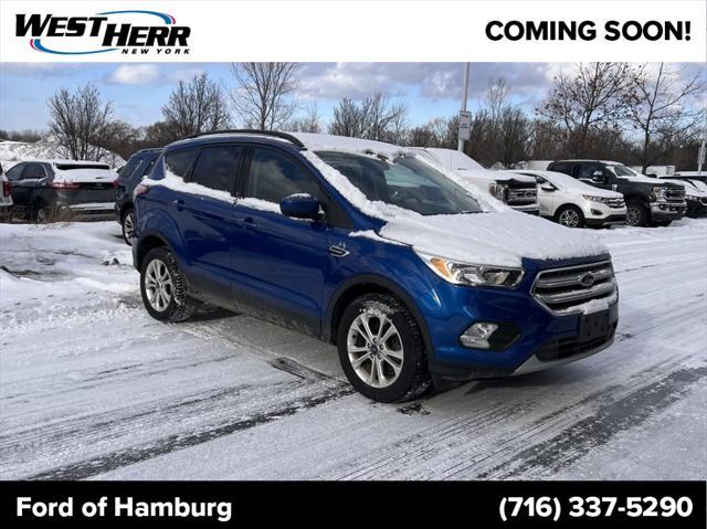 used 2018 Ford Escape car, priced at $15,941