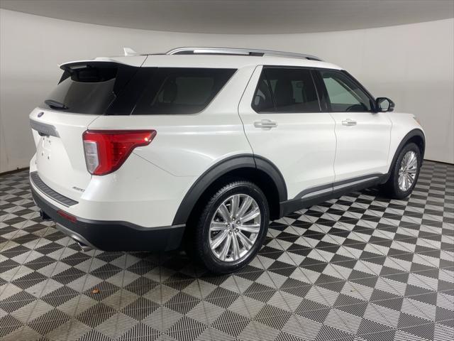 used 2022 Ford Explorer car, priced at $35,346