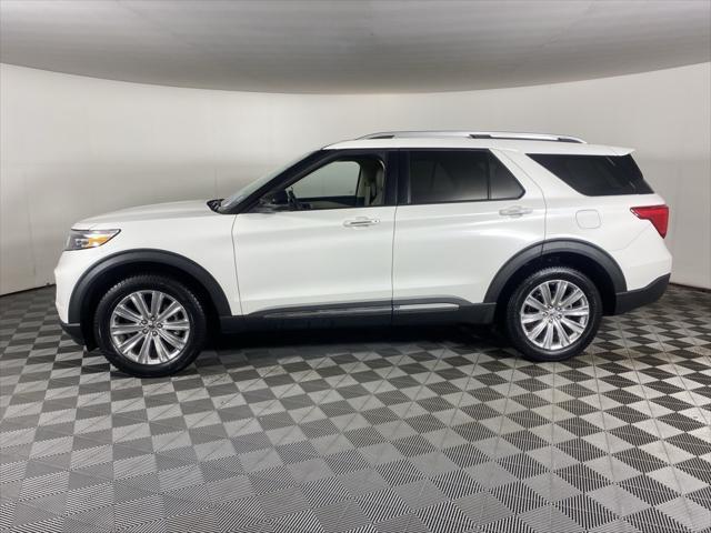 used 2022 Ford Explorer car, priced at $35,346