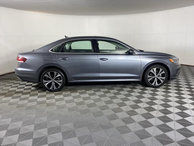 used 2022 Volkswagen Passat car, priced at $17,895