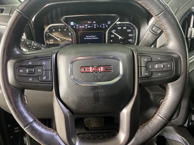 used 2021 GMC Sierra 1500 car, priced at $44,947