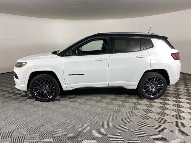 used 2022 Jeep Compass car, priced at $25,650