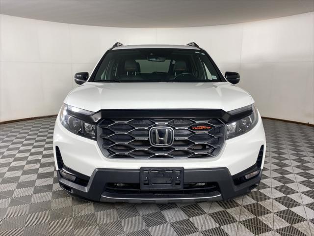 used 2022 Honda Passport car, priced at $31,851