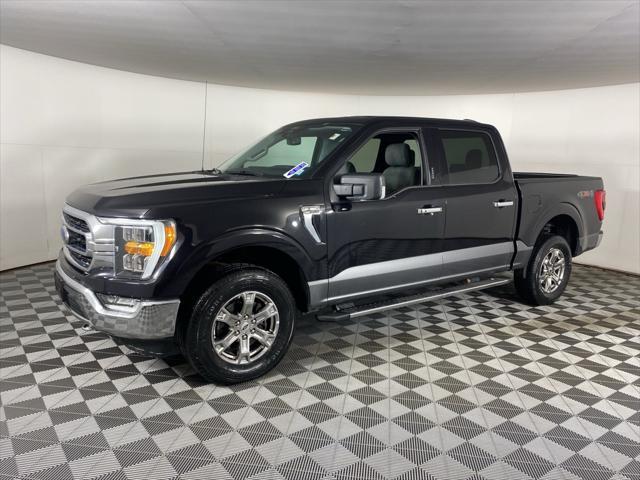 used 2021 Ford F-150 car, priced at $28,596