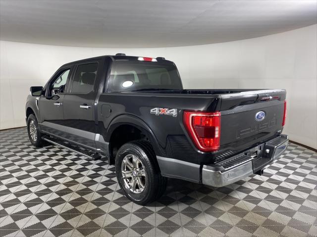 used 2021 Ford F-150 car, priced at $28,596