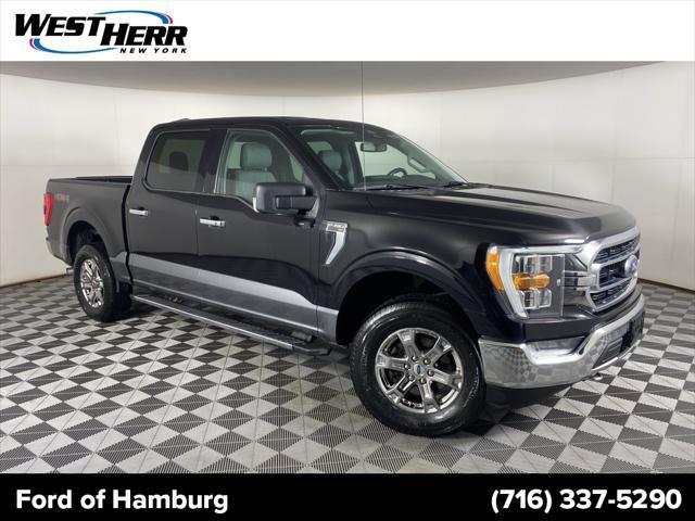 used 2021 Ford F-150 car, priced at $28,596