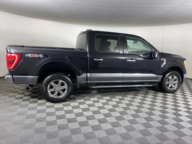 used 2021 Ford F-150 car, priced at $28,596