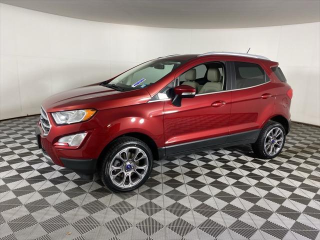 used 2021 Ford EcoSport car, priced at $18,485