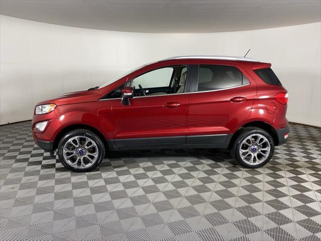 used 2021 Ford EcoSport car, priced at $18,485