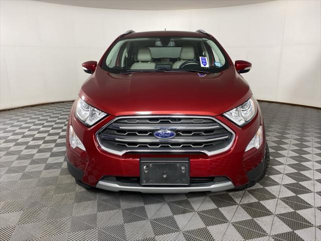 used 2021 Ford EcoSport car, priced at $18,485