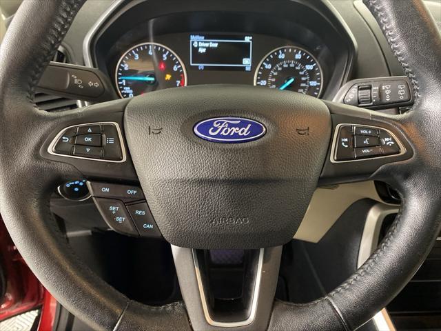 used 2021 Ford EcoSport car, priced at $18,485