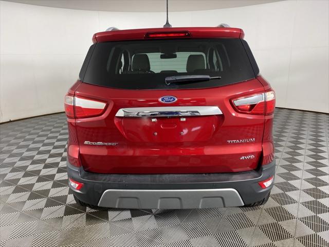 used 2021 Ford EcoSport car, priced at $18,485