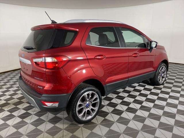 used 2021 Ford EcoSport car, priced at $18,485