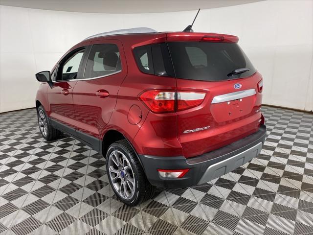 used 2021 Ford EcoSport car, priced at $18,485