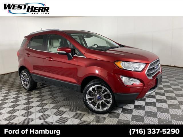 used 2021 Ford EcoSport car, priced at $19,249