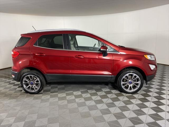 used 2021 Ford EcoSport car, priced at $18,485