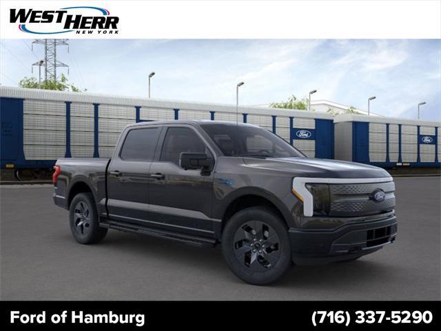 new 2024 Ford F-150 Lightning car, priced at $71,185