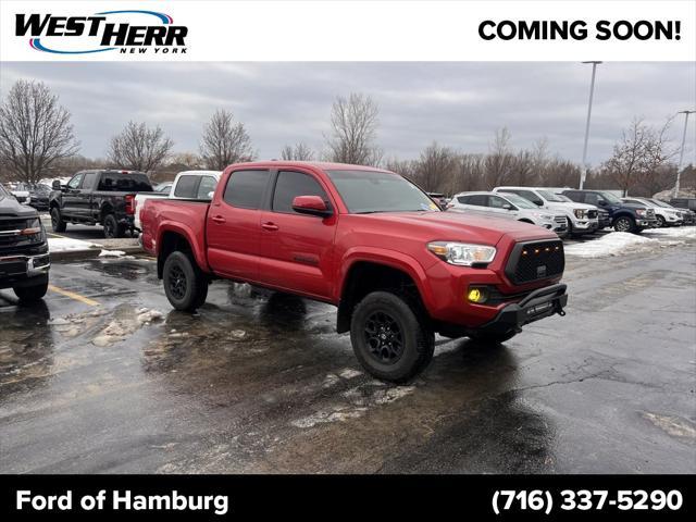 used 2020 Toyota Tacoma car, priced at $34,938