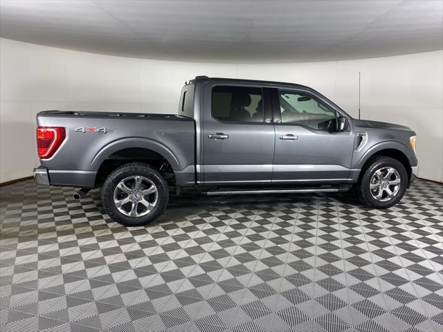 used 2021 Ford F-150 car, priced at $38,129