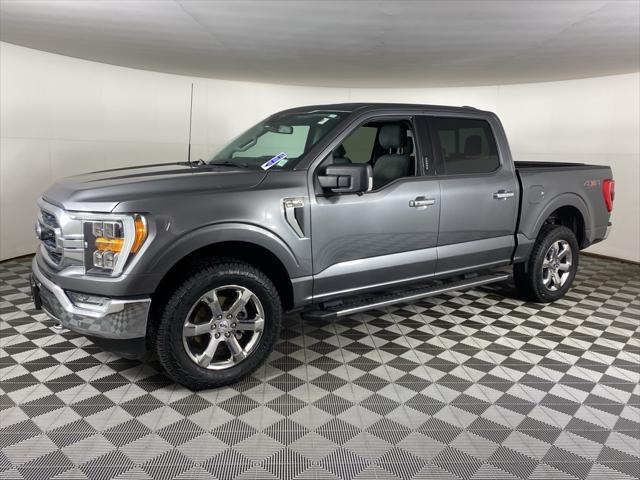 used 2021 Ford F-150 car, priced at $38,129