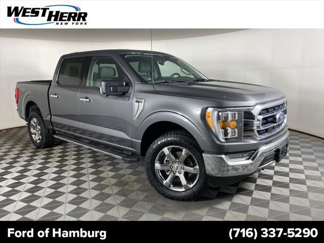 used 2021 Ford F-150 car, priced at $38,129