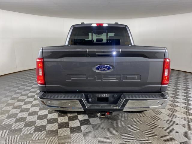 used 2021 Ford F-150 car, priced at $38,129