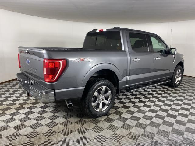 used 2021 Ford F-150 car, priced at $38,129