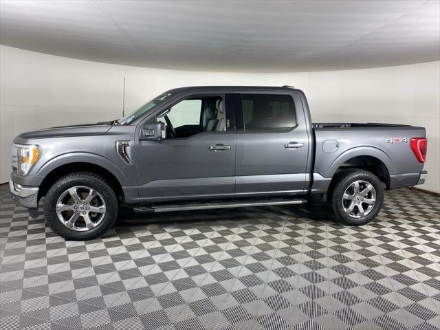 used 2021 Ford F-150 car, priced at $38,129