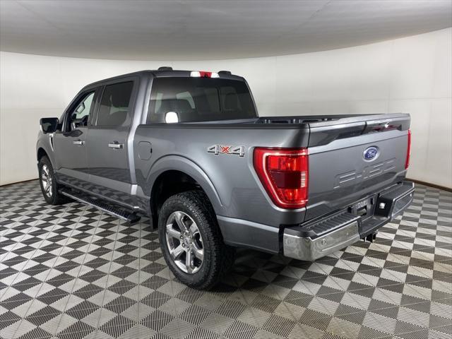 used 2021 Ford F-150 car, priced at $38,129