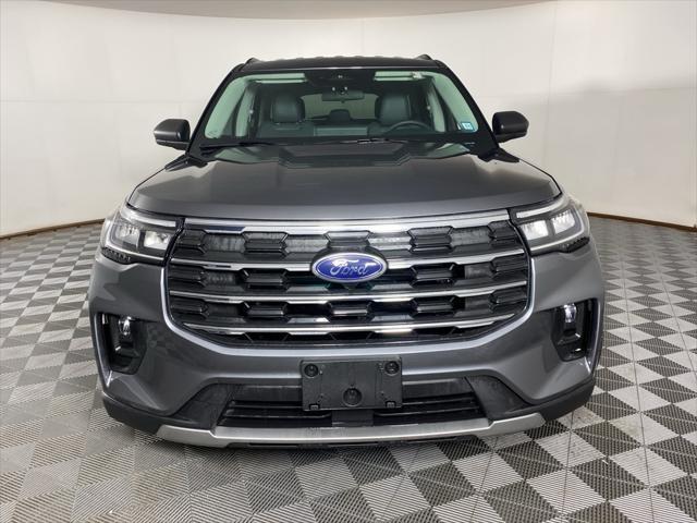 used 2025 Ford Explorer car, priced at $47,617