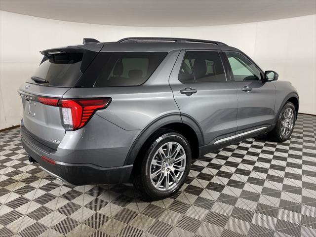 used 2025 Ford Explorer car, priced at $47,617