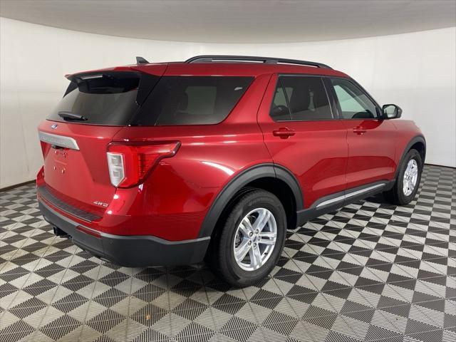 used 2023 Ford Explorer car, priced at $37,299