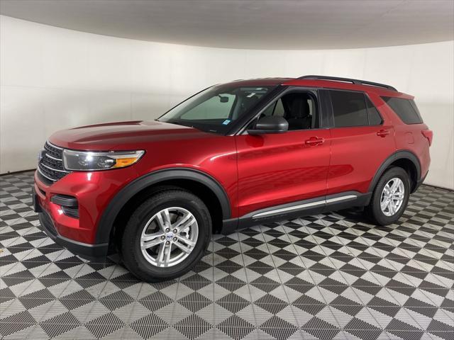 used 2023 Ford Explorer car, priced at $37,299