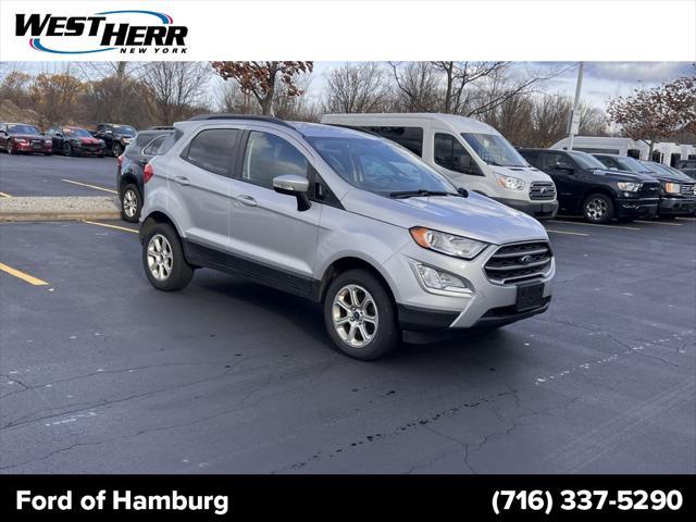 used 2022 Ford EcoSport car, priced at $19,140