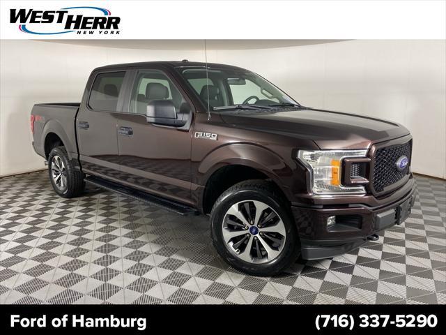 used 2019 Ford F-150 car, priced at $31,956