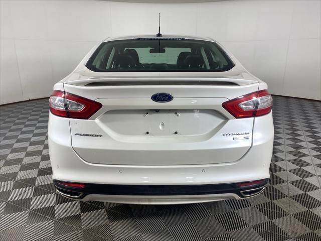 used 2015 Ford Fusion car, priced at $14,749