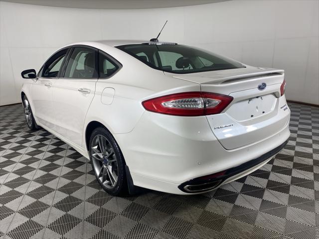 used 2015 Ford Fusion car, priced at $14,749