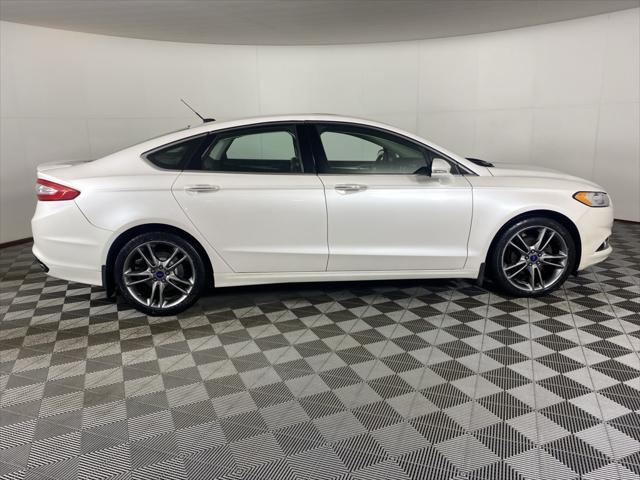 used 2015 Ford Fusion car, priced at $14,749