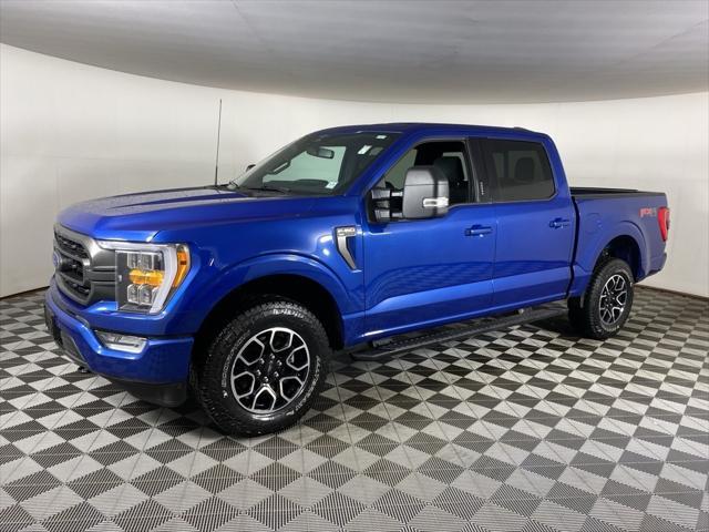 used 2023 Ford F-150 car, priced at $45,334