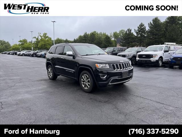 used 2014 Jeep Grand Cherokee car, priced at $16,583