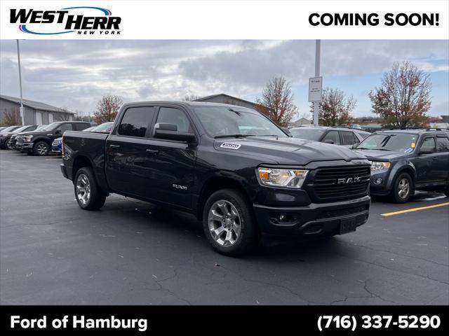 used 2021 Ram 1500 car, priced at $35,431