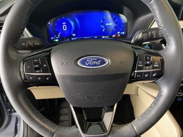 used 2022 Ford Escape car, priced at $23,453