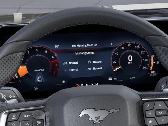 new 2024 Ford Mustang car, priced at $56,515