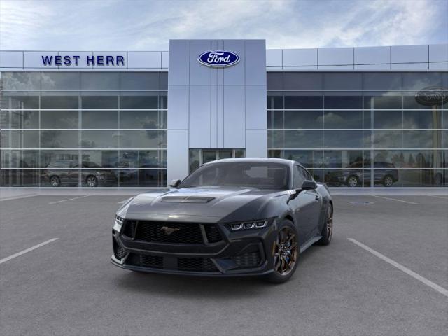 new 2024 Ford Mustang car, priced at $56,515